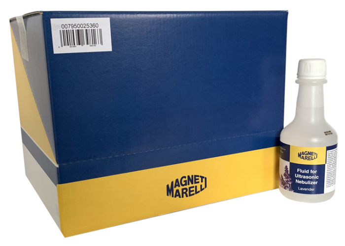 Solutie decontaminare clima pentru dispozitiv ultrasonic - Lavanda, 250 ml, 12 buc [1]