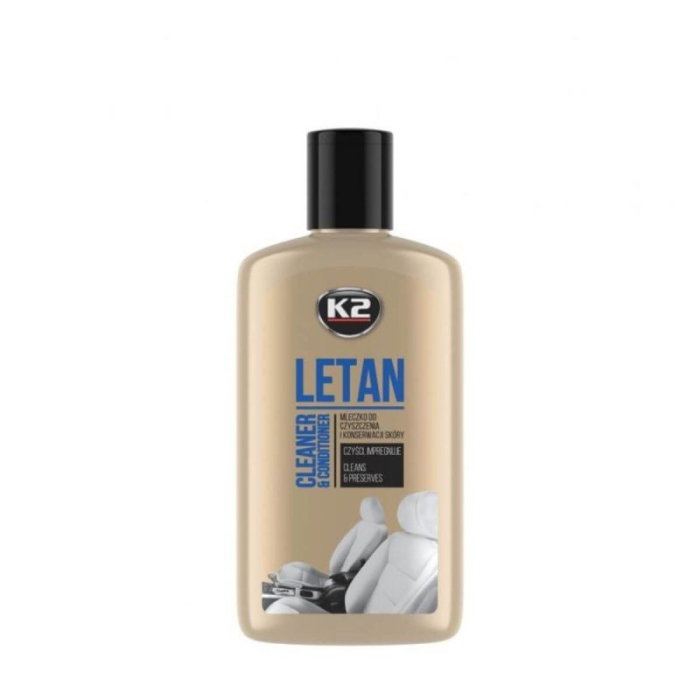 Solutie intretinere si curatare piele Letan 250 ml [1]