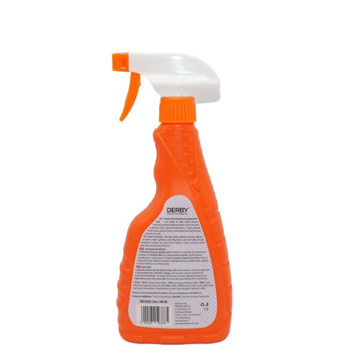 Solutie intretinut tapiteria din piele, cu pulverizator 500ml DERBY [2]