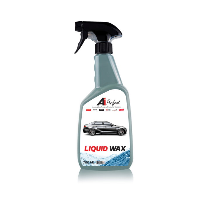 Ceară Lichidă AI PERFECT LIQUID WAX - 0.75 L (Uscare Rapidă, Efect Hidrofob) [1]