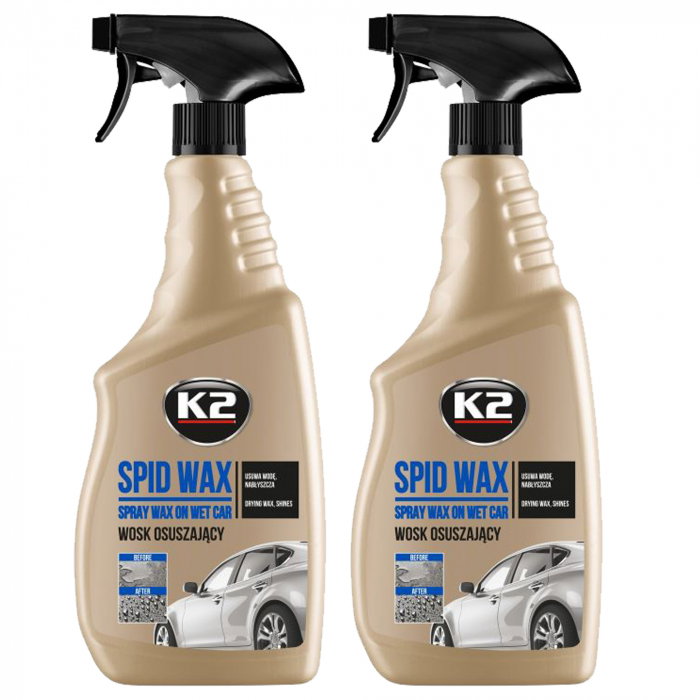 Pachet 2 x solutie K2 ceara rapida Spid Wax 770 ml [1]