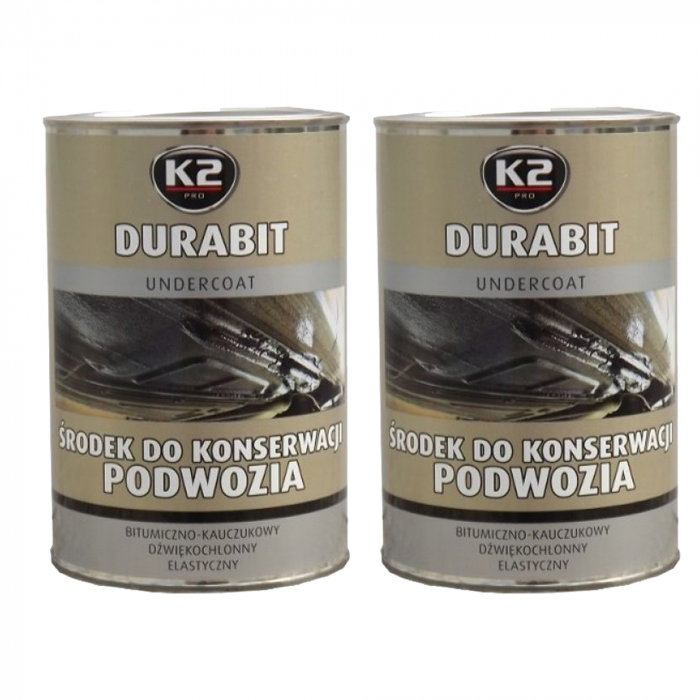 Pachet 2 x solutie K2 Durabit antifon pensulabil 1l [1]
