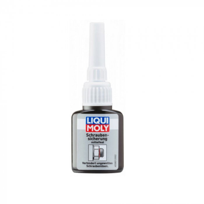 Soluţie Liqui Moly fixare șuruburi - rezistență medie 10 grame [1]