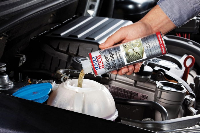 Solutie Liqui Moly pentru curatare radiator 300 ml [3]