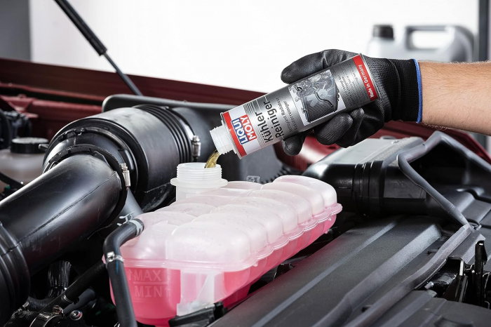 Solutie Liqui Moly pentru curatare radiator 300 ml [4]