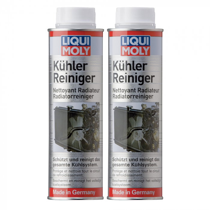 Solutie Liqui Moly pentru curatare radiator 300 ml [1]