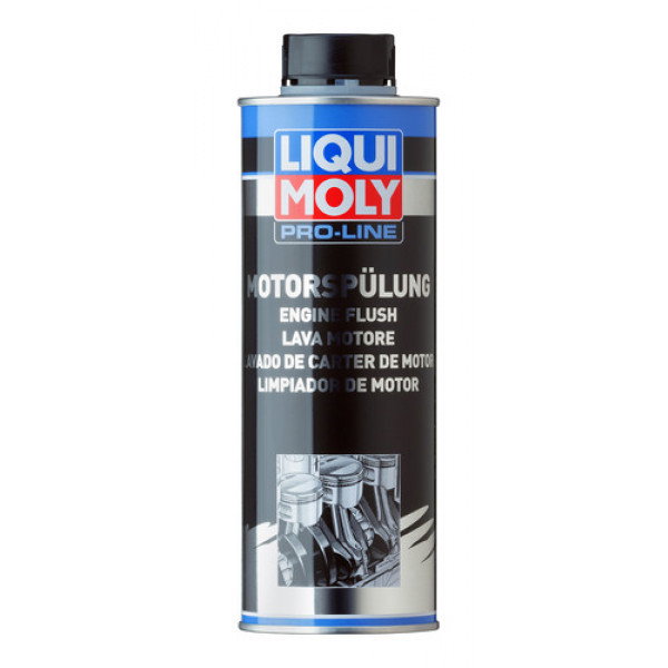 Solutie Liqui Moly Pro-Line de clatire a motorului pe interior 0.5L [4]