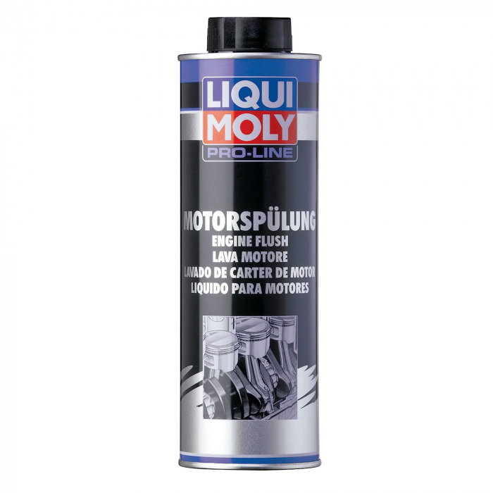 Solutie Liqui Moly Pro-Line pentru clatirea motorului pe interior 500 ml [1]