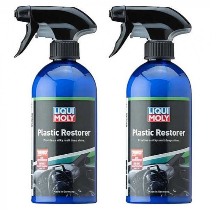 Pachet 2 x Solutie Liqui Moly restaurare plastic 500 ml [1]