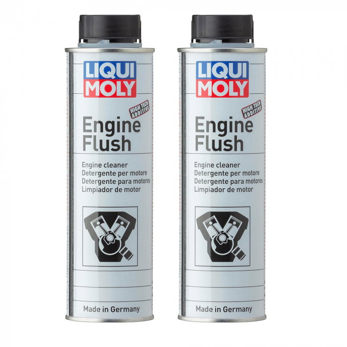 Pachet 2 Solutie Engine Flush Liqui Moly spalare motor 300 ml [1]