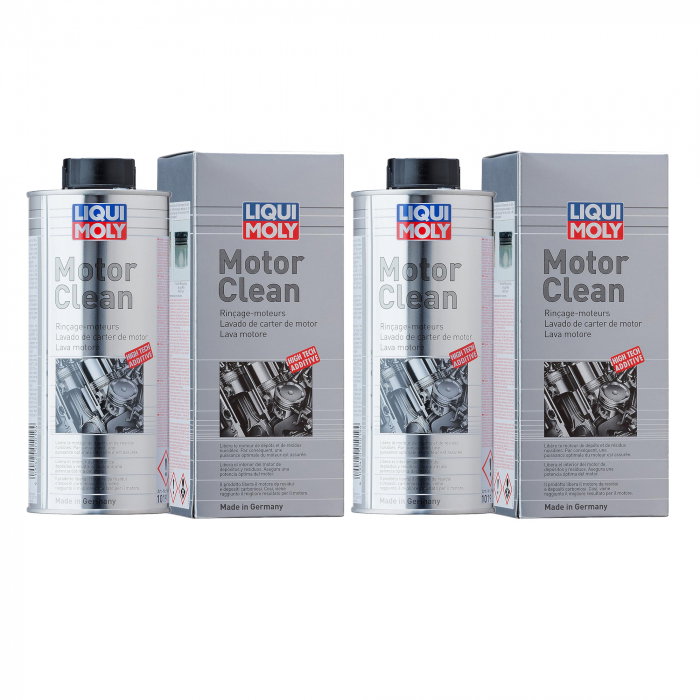 Pachet x 2 Soluţie Liqui Moly spălare motor Motor Clean 500 ml [1]