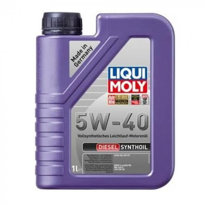 Ulei motor Liqui Moly Diesel Synthoil 5W40 1 litru [1]