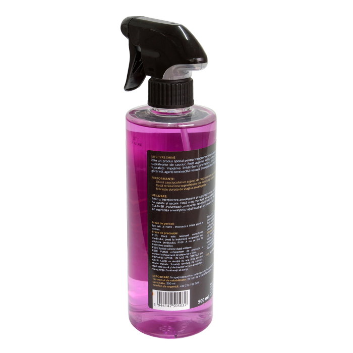 Solutie lustruit anvelope MTR 500 ml [2]
