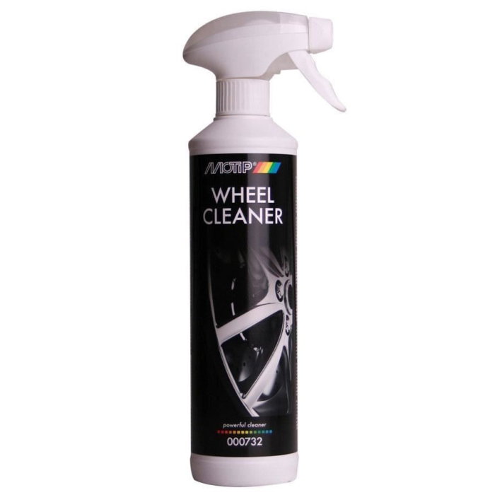 Solutie pentru curatarea jantelor MOTIP Wheel Cleaner 500ml [5]