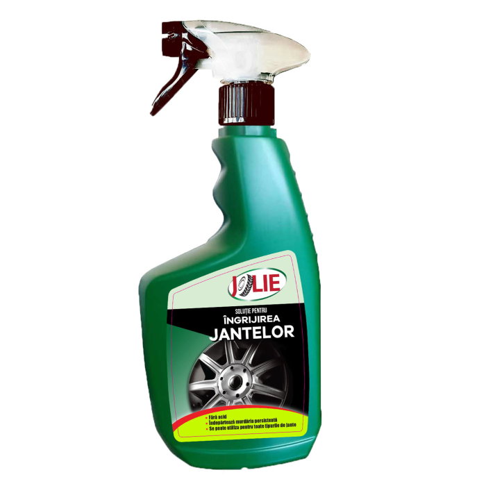 Solutie pentru curatarea si intretinerea jantelor Jolie 450 ml [1]