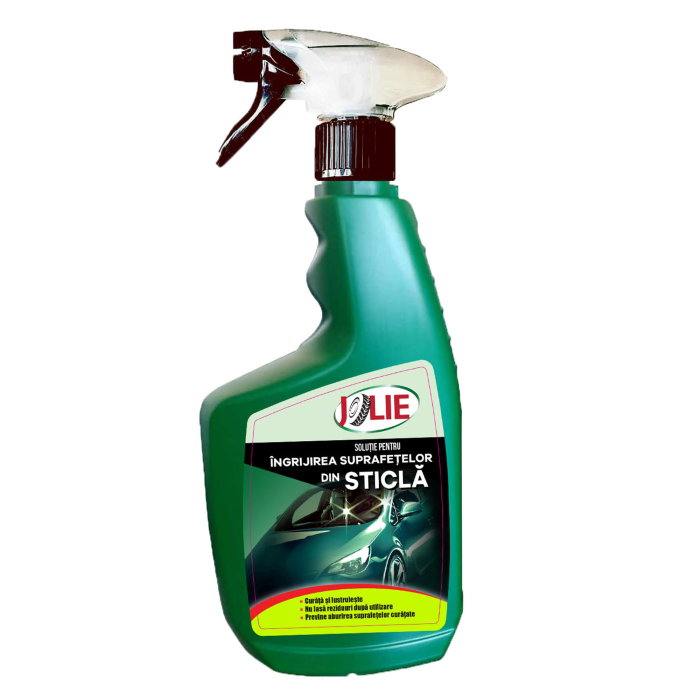 Solutie pentru curatarea suprafetelor din sticla Jolie 450 ml [1]