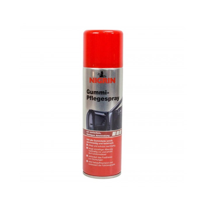 Solutie pentru intretinerea elementelor din cauciuc Nigrin 250 ml [1]