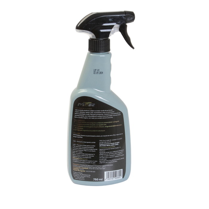 Solutie Premium MTR Curatare Display 750 ml [2]