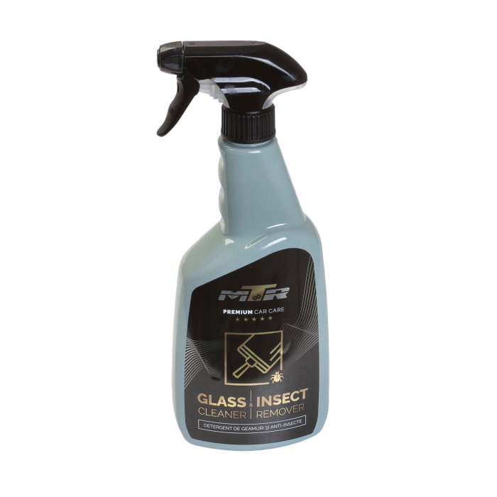 Solutie Premium MTR curatare geamuri si indepartare insecte 750 ml [3]