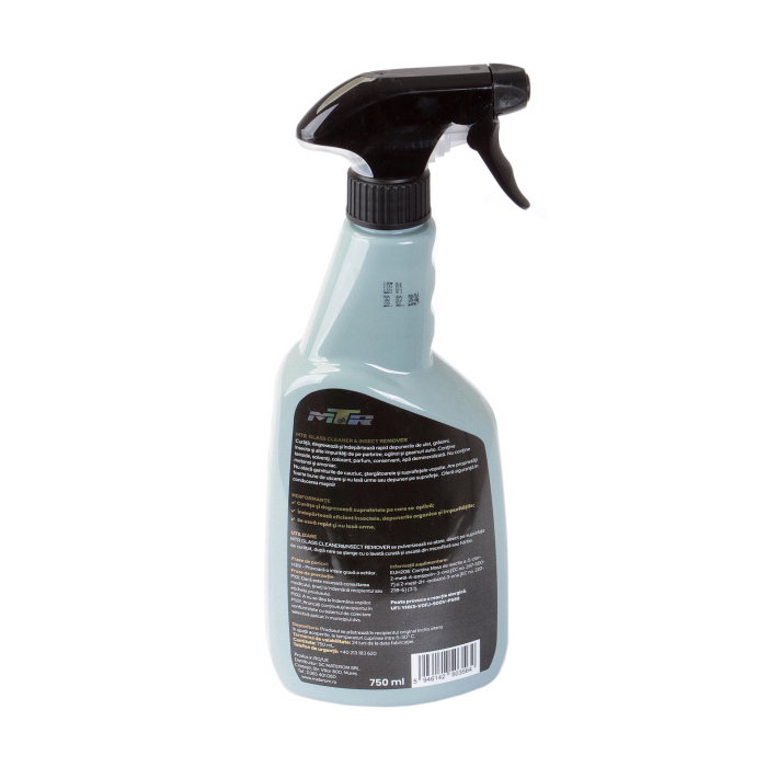 Solutie Premium MTR curatare geamuri si indepartare insecte 750 ml [2]