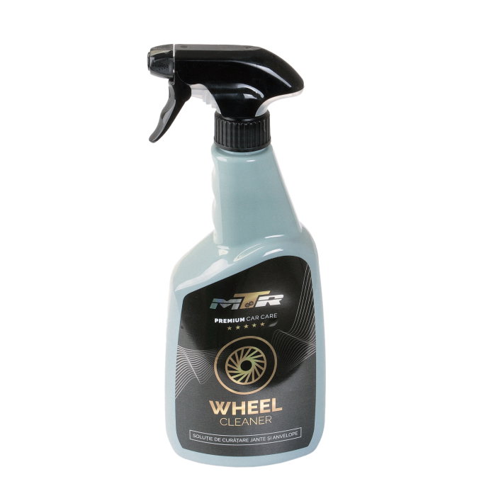Solutie Premium MTR Intretinere Jante Wheel Cleaner 750 ml [1]