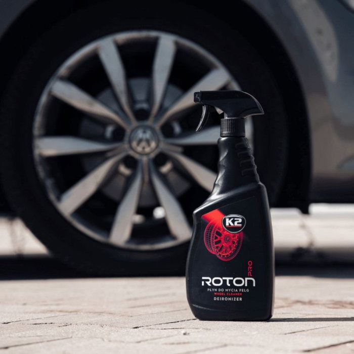 Solutie profesionala pentru curatarea jantelor K2 Roton Pro 750 ml [5]