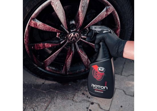 Solutie profesionala pentru curatarea jantelor K2 Roton Pro 750 ml [7]