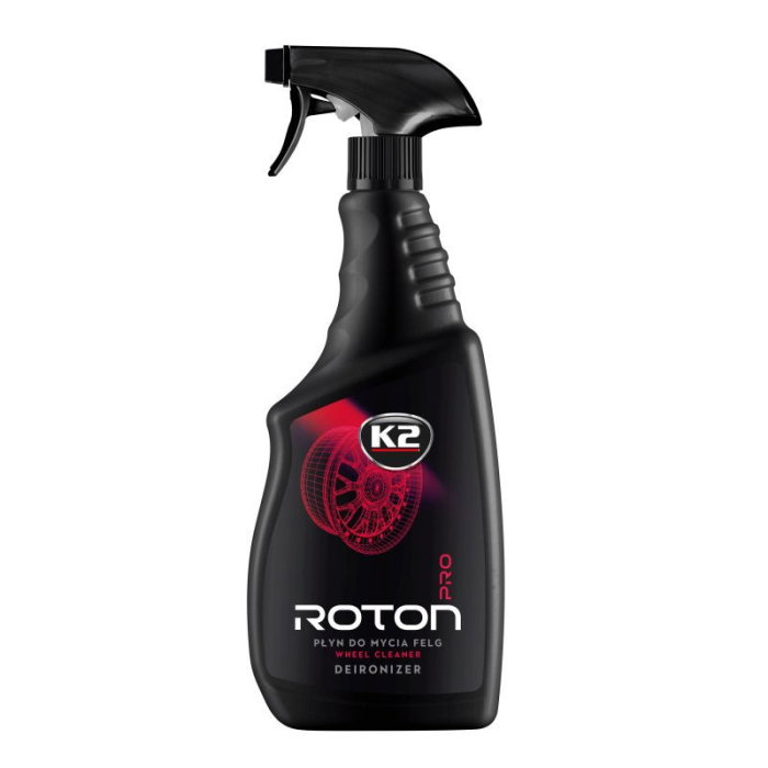 Solutie profesionala pentru curatarea jantelor K2 Roton Pro 750 ml [8]