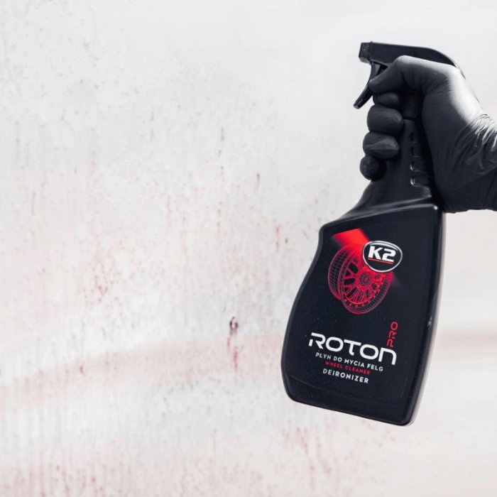 Solutie profesionala pentru curatarea jantelor K2 Roton Pro 750 ml [1]