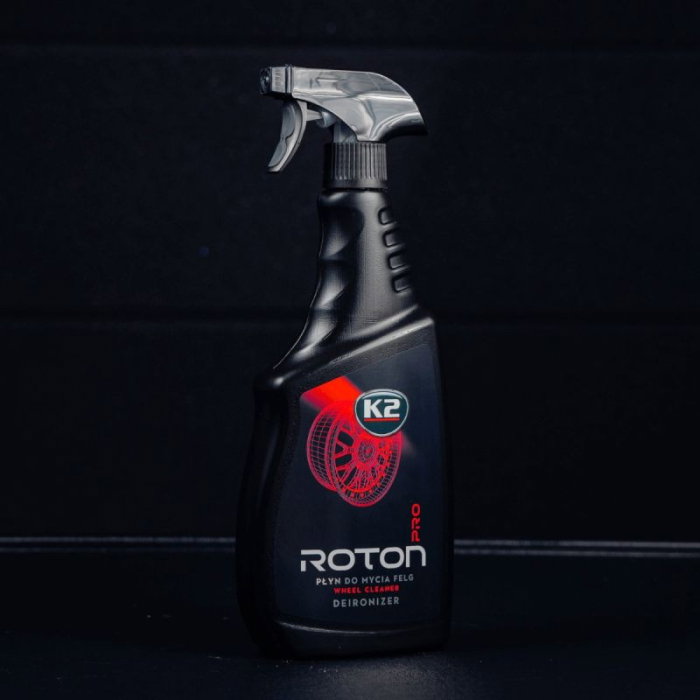 Solutie profesionala pentru curatarea jantelor K2 Roton Pro 750 ml [4]