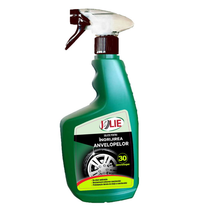 Solutie pulverizator pentru intretinere anvelope Jolie 450 ml [1]
