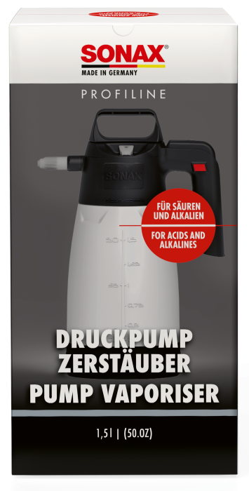 SONAX Bidon cu pulverizator, capacitate 1,5 litri, cod 496005 [1]
