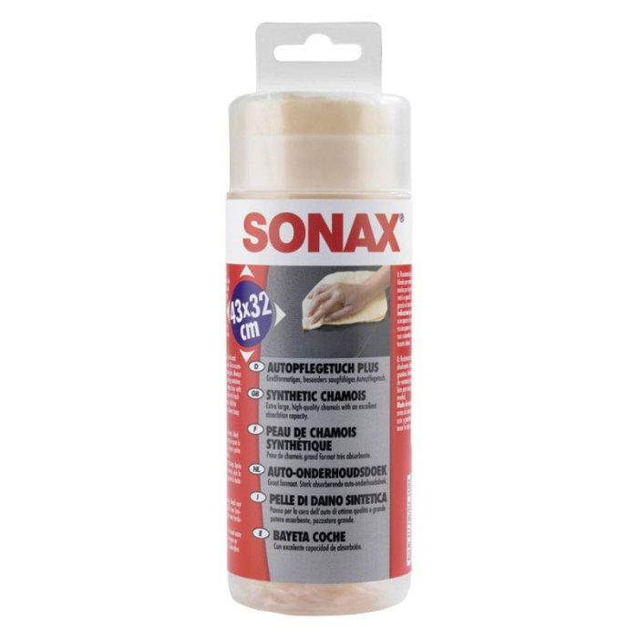 SONAX Laveta din piele ecologica, cod 417700 [1]