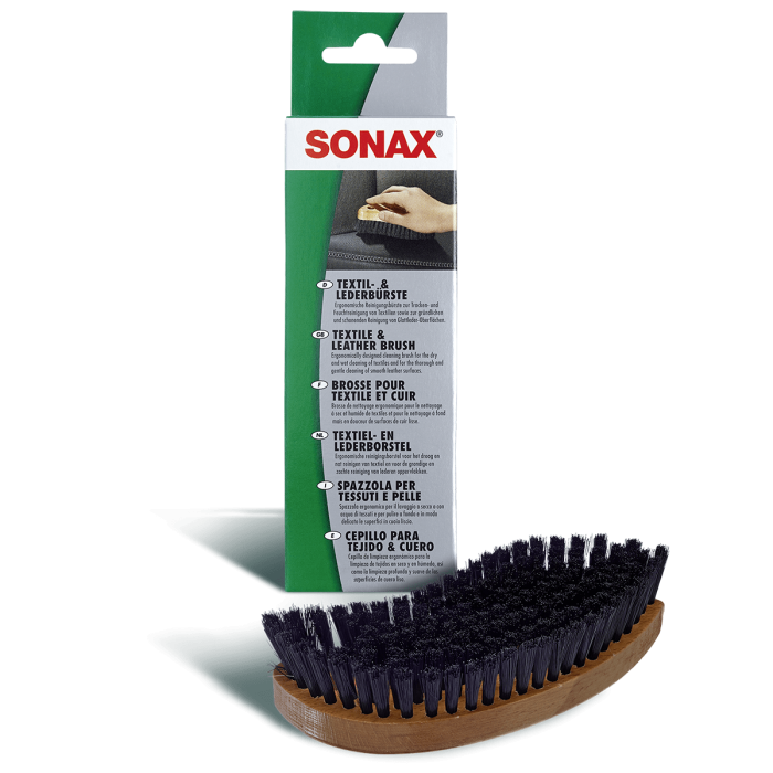 SONAX Perie pentru tapiterie textila si piele, cod 416741 [1]