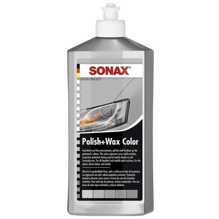 SONAX PolishandWax NanoPro pentru culoarea gri 250 ml, cod 296341 [1]