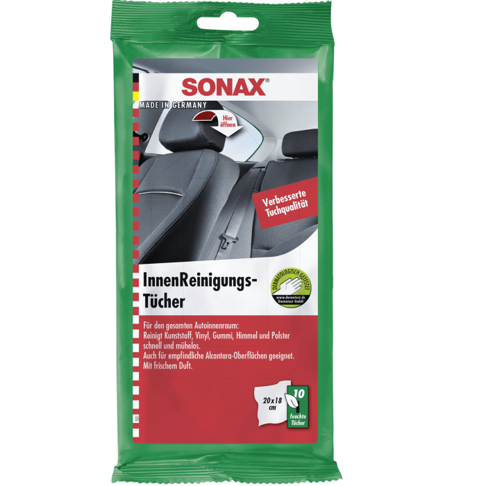 SONAX Servetele umede universale pentru suprafete interioare, cod 415900 [1]