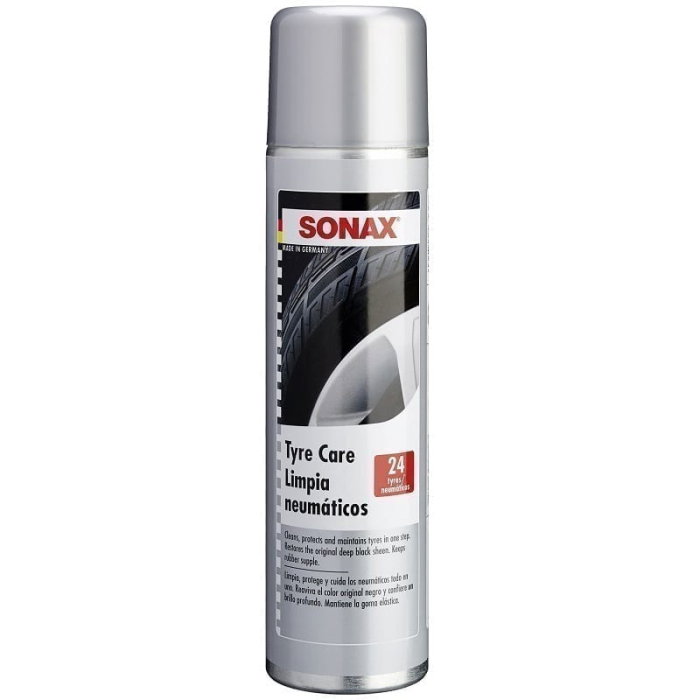 SONAX Solutie spray pentru curatarea si intretinerea anvelopelor 400 ml, cod 435300 [1]
