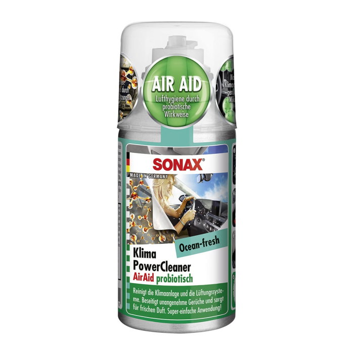 SONAX Solutie spray pentru intretinerea instalatiei de aer conditionat, cod 323600 [1]