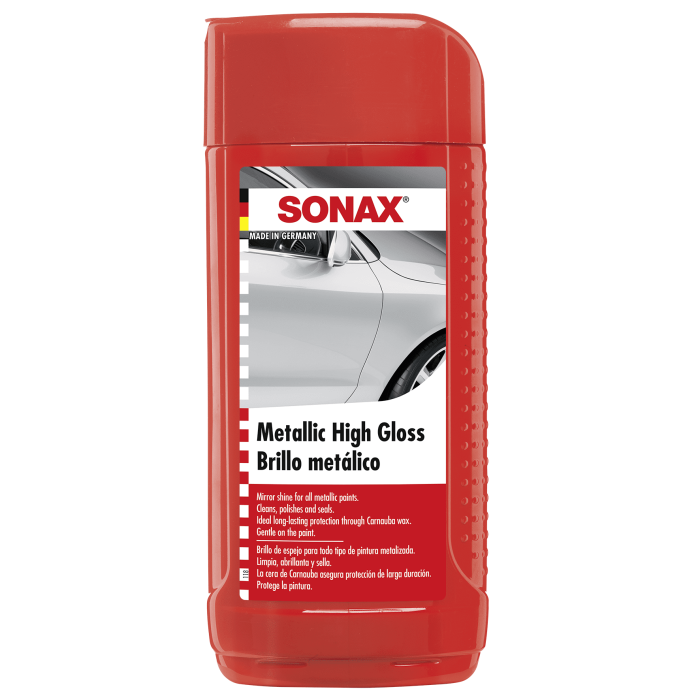 SONAXr Metalic High Gloss Polish pentru vopsea metalizata, cod 317200 [1]