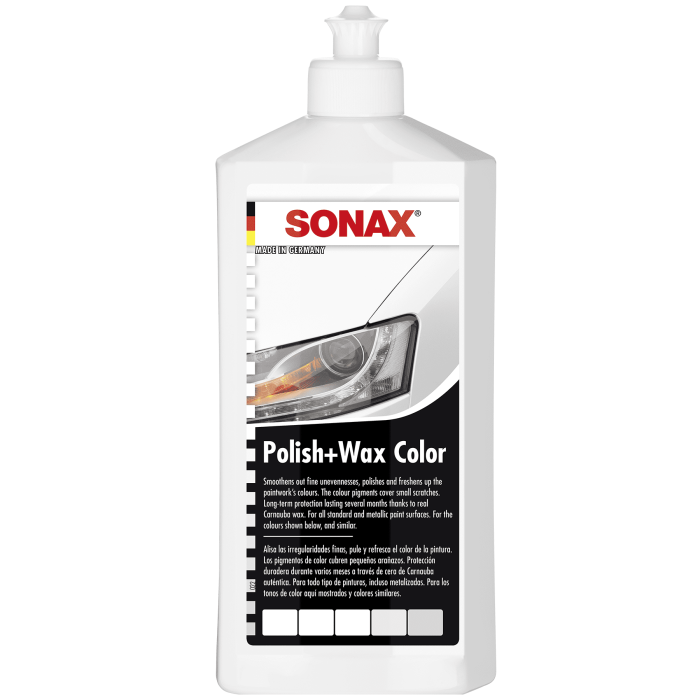 SONAXr PolishandWax NanoPro, pentru vopsea alba, cod 296000 [1]