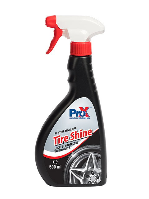 Soutie luciu si protectie anvelope ProX Tire Shine 500 ml [1]