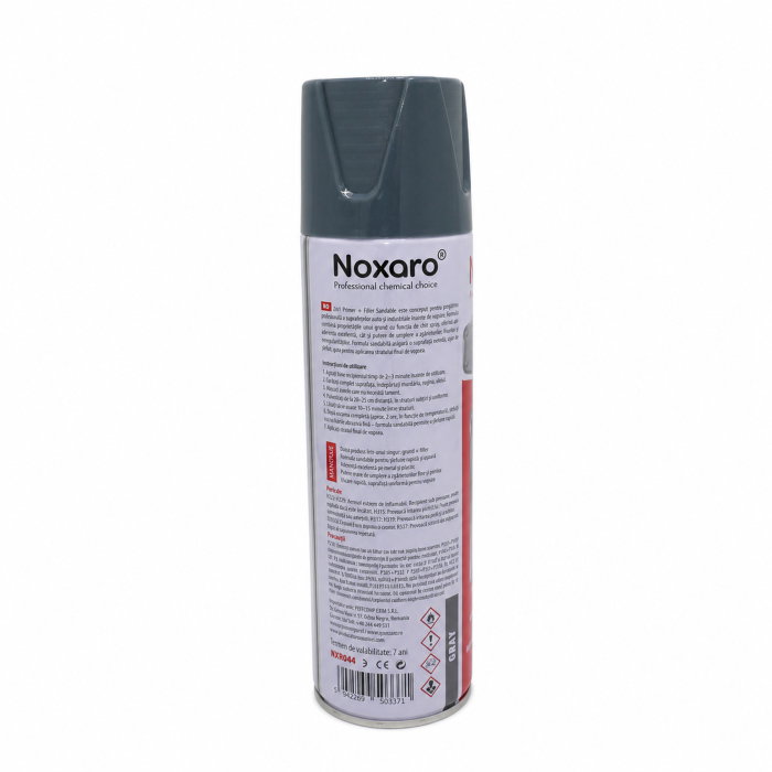 Spray 2in1 primer + filler gri 500ml [2]