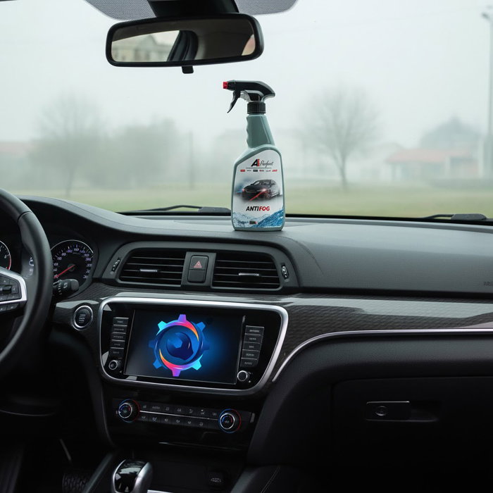 Soluție Anti-Condens AI PERFECT ANTIFOG - 0.75 L (Prevenire Aburire Geamuri Auto) [2]