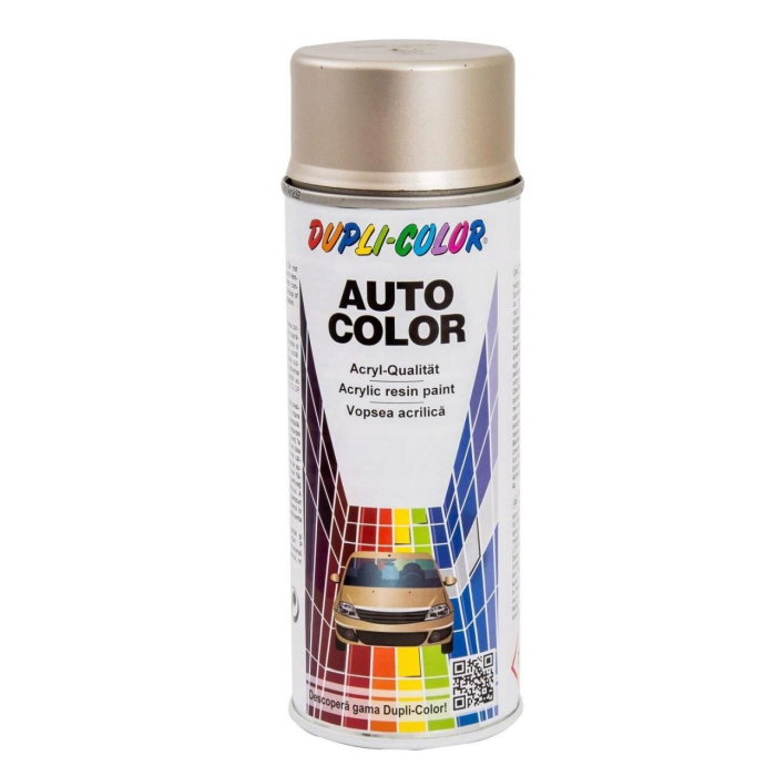 Spray auto MET  Crem Auriu Duplicolor [1]