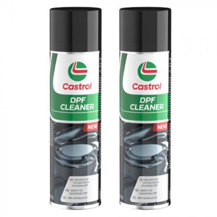 Pachet 2 x Spray Castrol DPF Cleaner pentru curatare filtru de particule 400 ml [1]