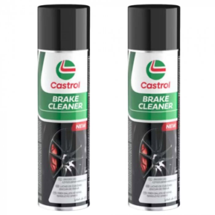 Pachet 2 bucati spray Castrol pentru curatat frane 500ml [1]