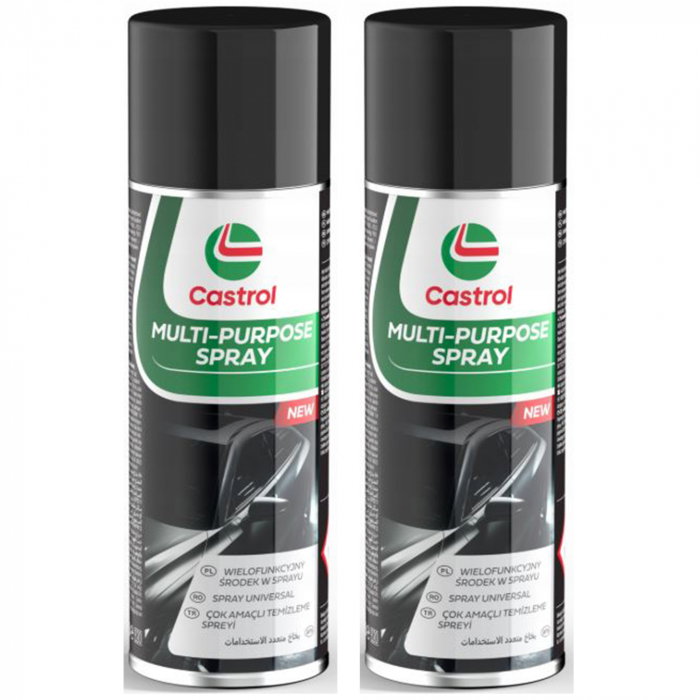 Pachet 2 x Spray Castrol universal multi purpose 400 ml [1]