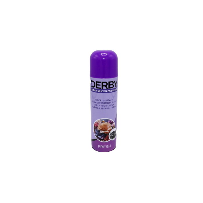 Spray cu silicon parfumat pentru bord Fresh 220ml DERBY [1]