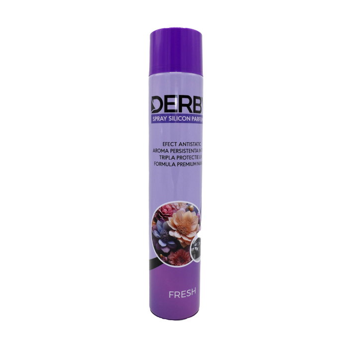 Spray cu silicon parfumat pentru bord Fresh 750ml DERBY [1]