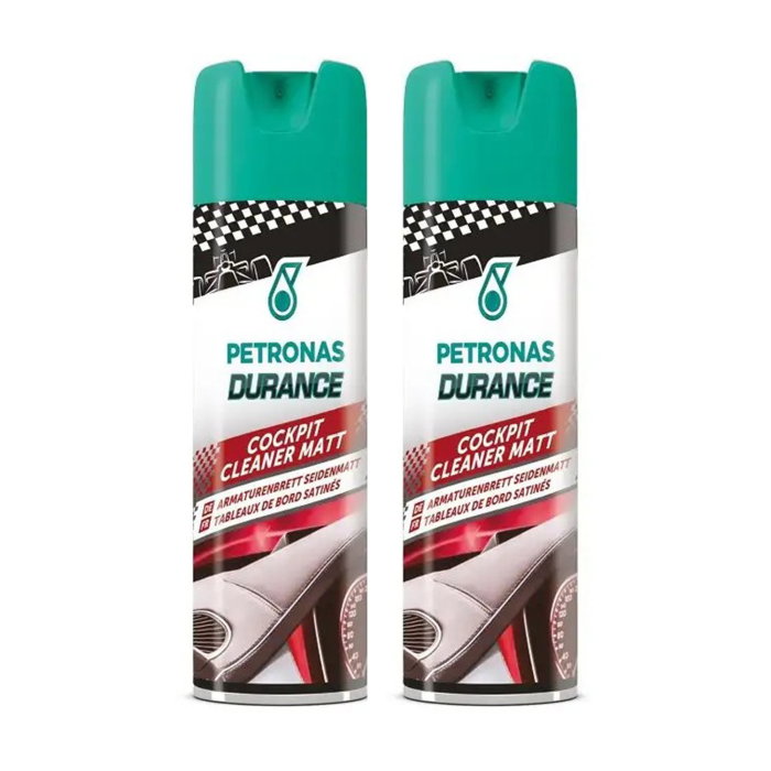 Pachet Economic 2 buc. Spray Bord Petronas Durance Cockpit Cleaner Matt, 2 x 500 ml (Total 1 Litru) [1]